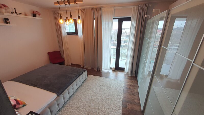 Popesti-Leordeni, 15 minute de metrou Berceni, vila mobilata si utilata