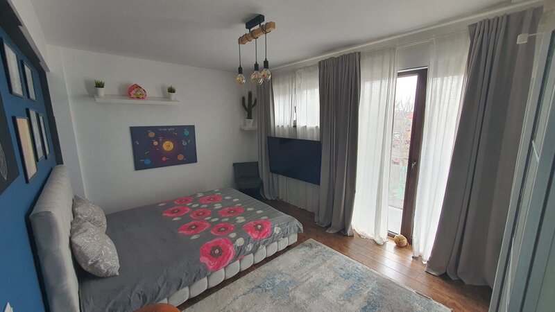 Popesti-Leordeni, 15 minute de metrou Berceni, vila mobilata si utilata