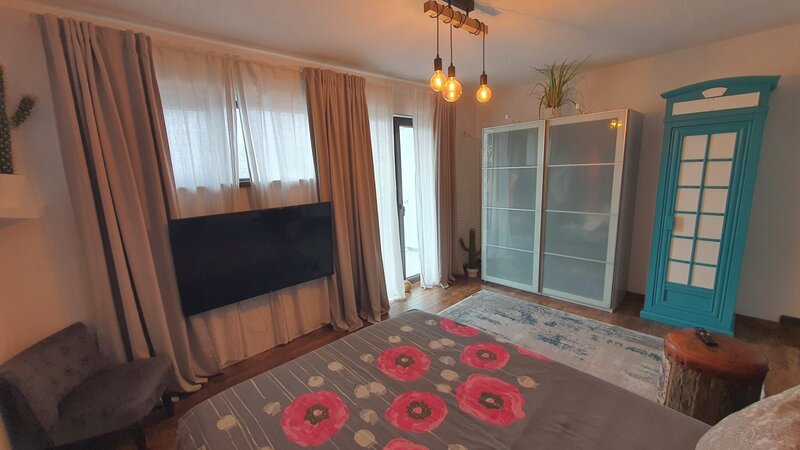 Popesti-Leordeni, 15 minute de metrou Berceni, vila mobilata si utilata