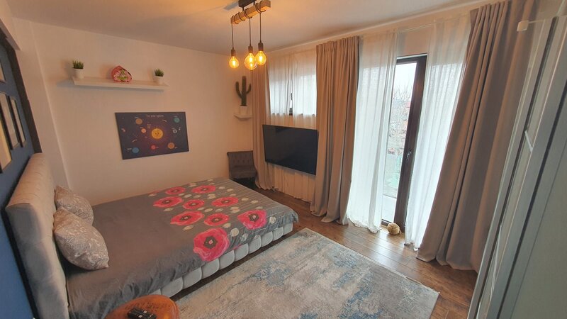 Popesti-Leordeni, 15 minute de metrou Berceni, vila mobilata si utilata