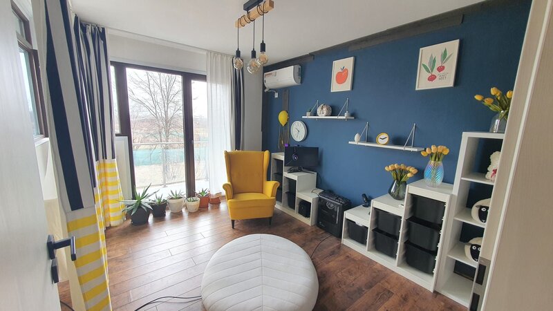 Popesti-Leordeni, 15 minute de metrou Berceni, vila mobilata si utilata