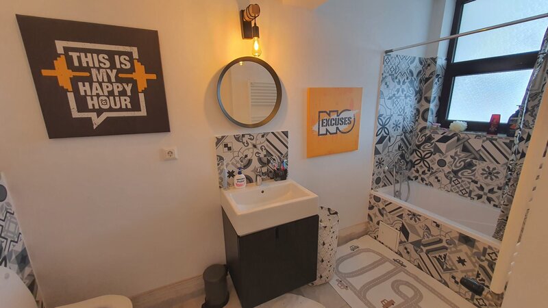 Popesti-Leordeni, 15 minute de metrou Berceni, vila mobilata si utilata