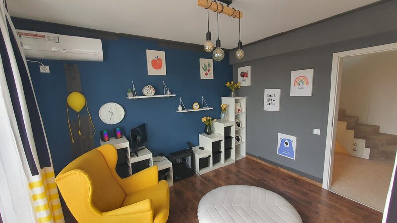 Popesti-Leordeni, 15 minute de metrou Berceni, vila mobilata si utilata