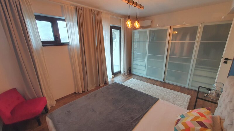 Popesti-Leordeni, 15 minute de metrou Berceni, vila mobilata si utilata